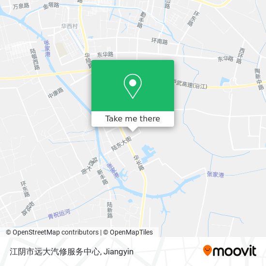 江阴市远大汽修服务中心 map