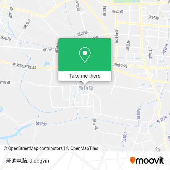 爱购电脑 map