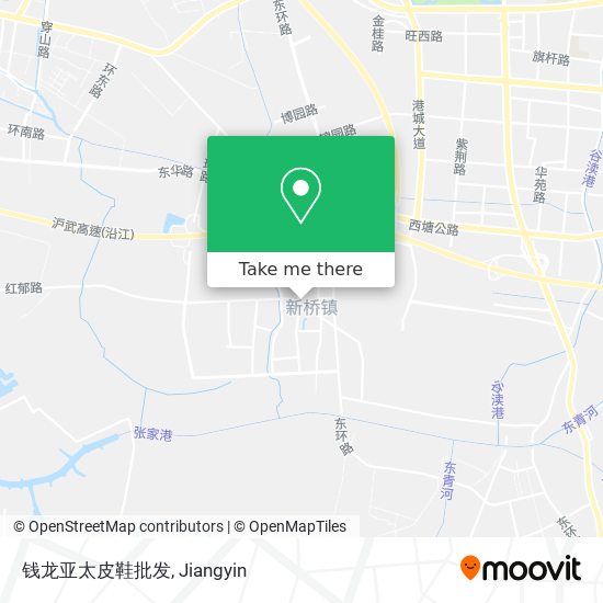 钱龙亚太皮鞋批发 map