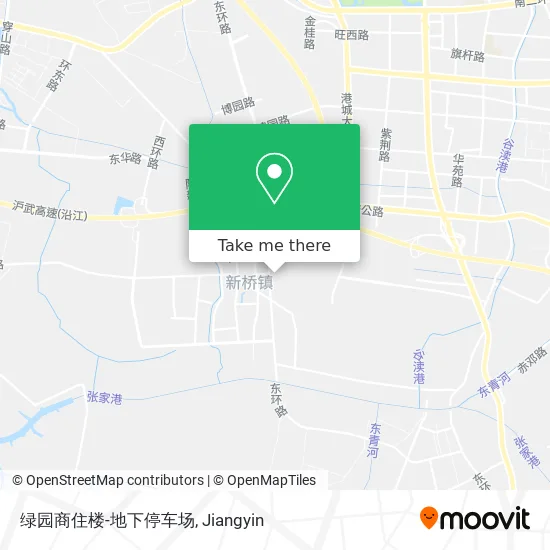 绿园商住楼-地下停车场 map