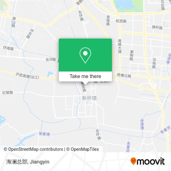 海澜总部 map