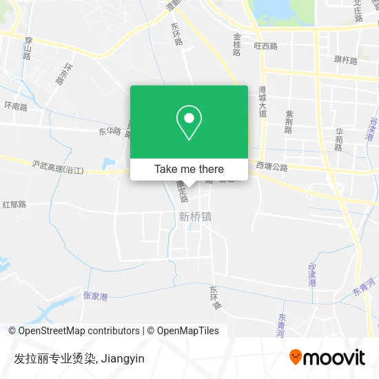 发拉丽专业烫染 map