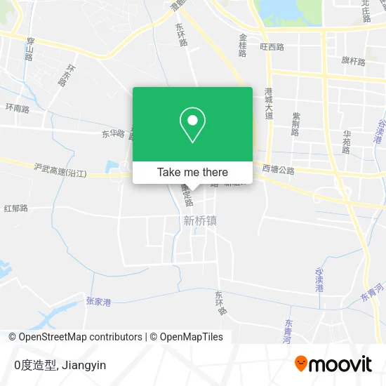 0度造型 map