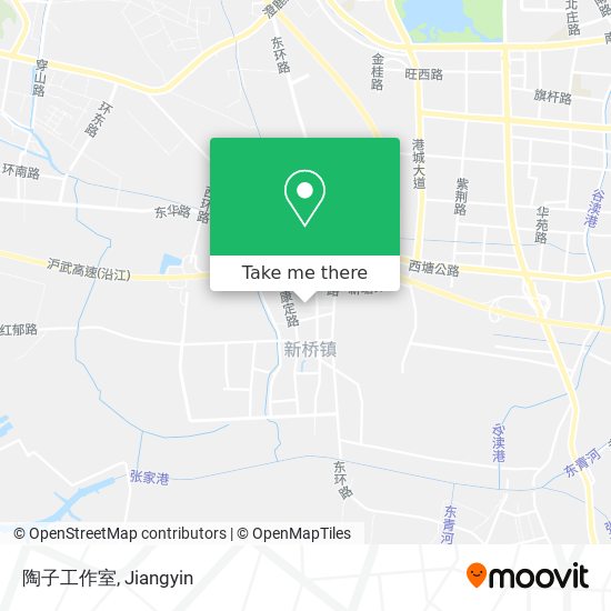 陶子工作室 map