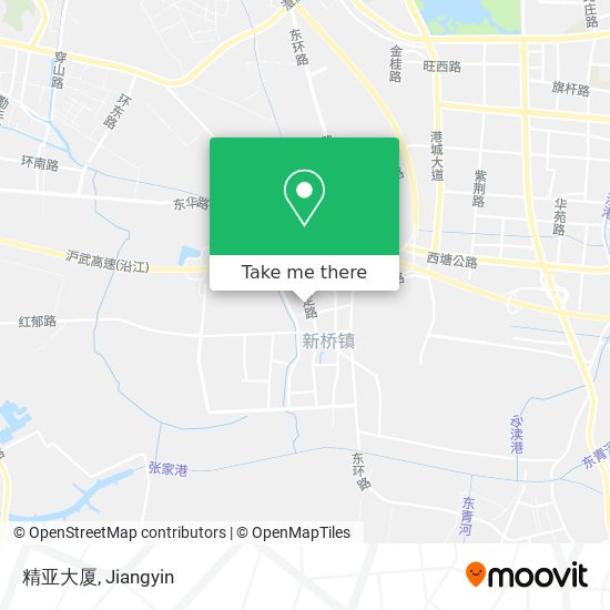 精亚大厦 map