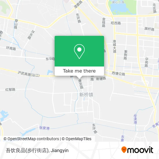 吾饮良品(步行街店) map