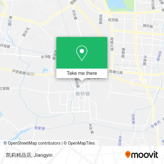 凯莉精品店 map