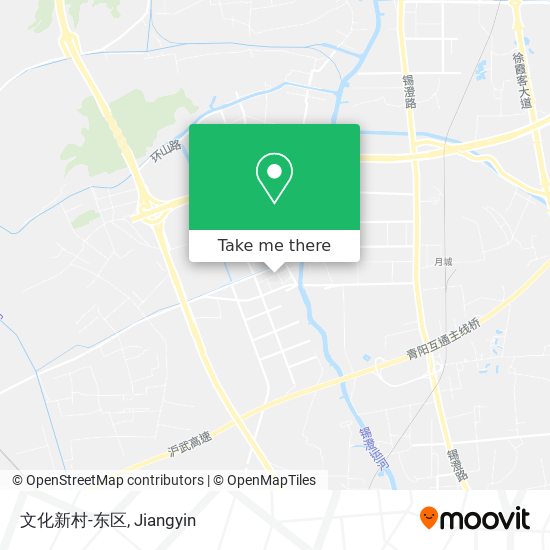 文化新村-东区 map