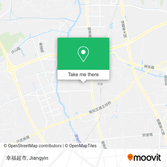幸福超市 map
