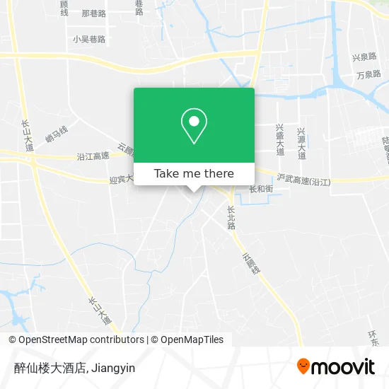 醉仙楼大酒店 map