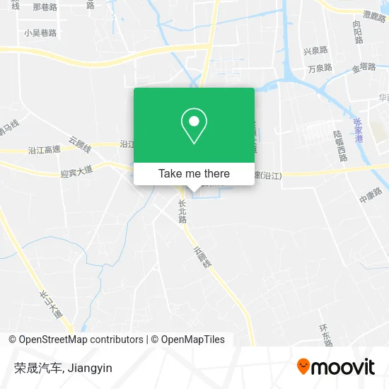 荣晟汽车 map
