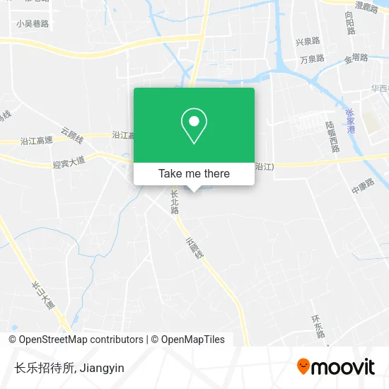 长乐招待所 map