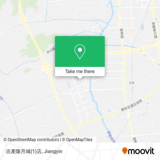 吉麦隆月城(1)店 map