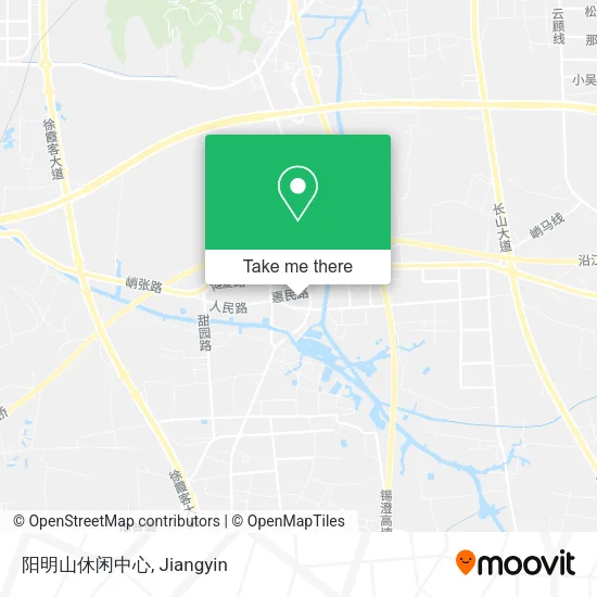 阳明山休闲中心 map