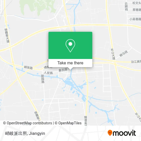 峭岐派出所 map