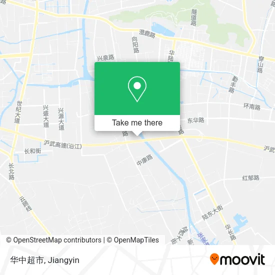 华中超市 map