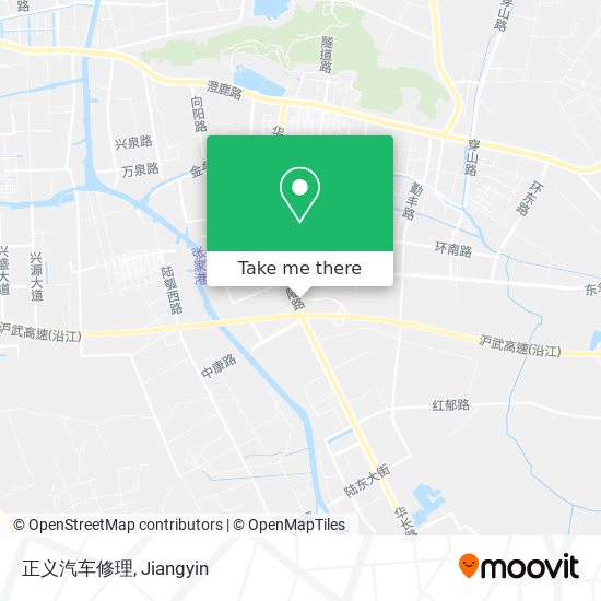 正义汽车修理 map
