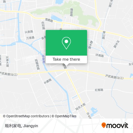 顺利家电 map