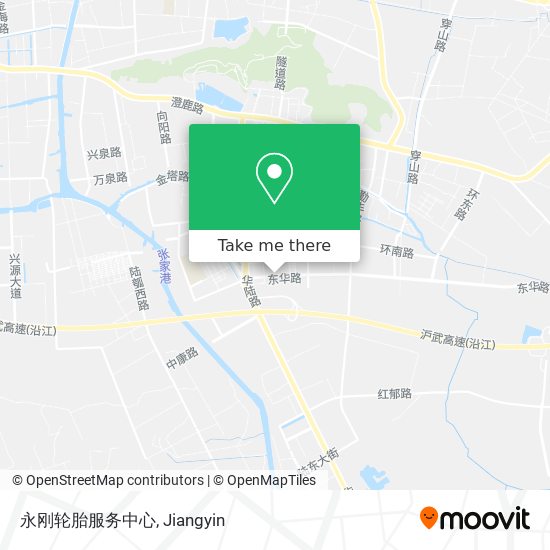 永刚轮胎服务中心 map