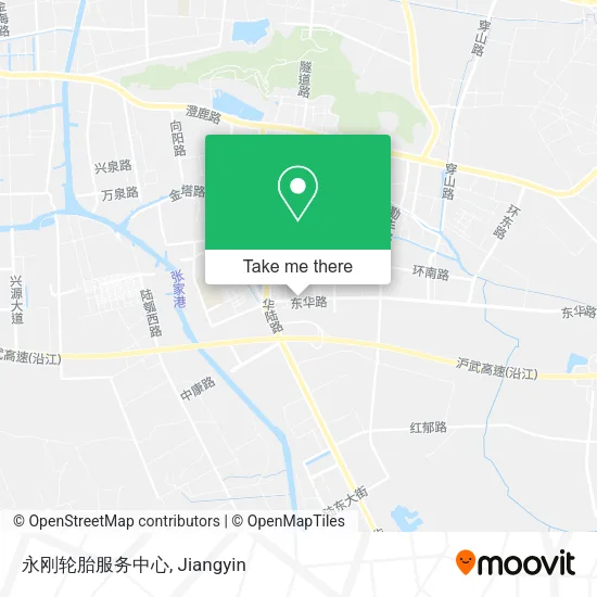 永刚轮胎服务中心 map