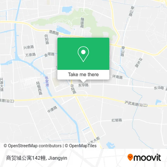 商贸城公寓142幢 map