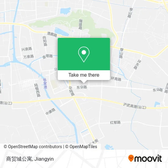 商贸城公寓 map