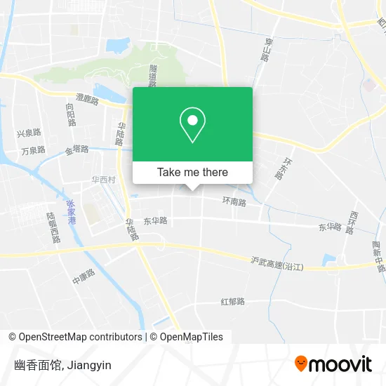 幽香面馆 map