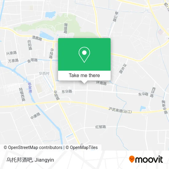 乌托邦酒吧 map