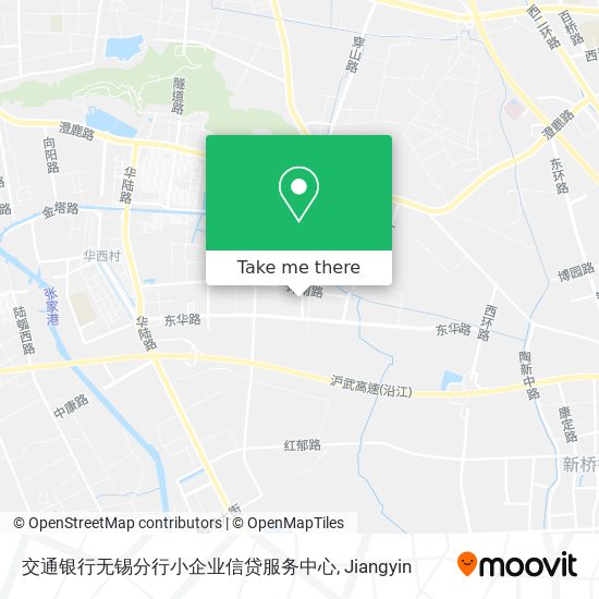 交通银行无锡分行小企业信贷服务中心 map