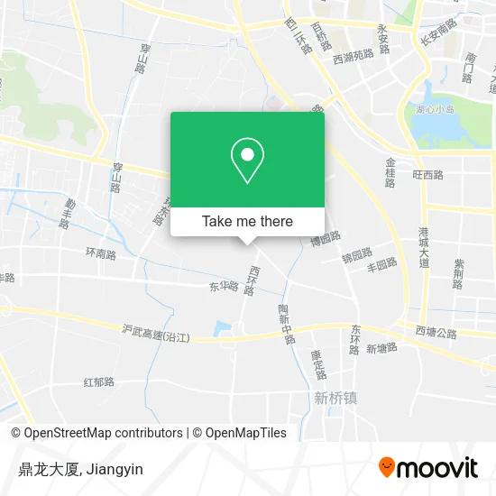 鼎龙大厦 map