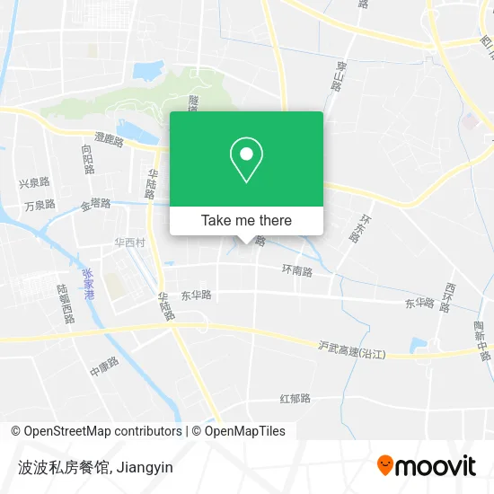 波波私房餐馆 map
