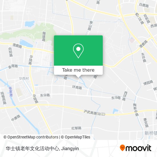 华士镇老年文化活动中心 map