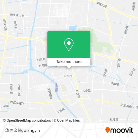 华西金塔 map