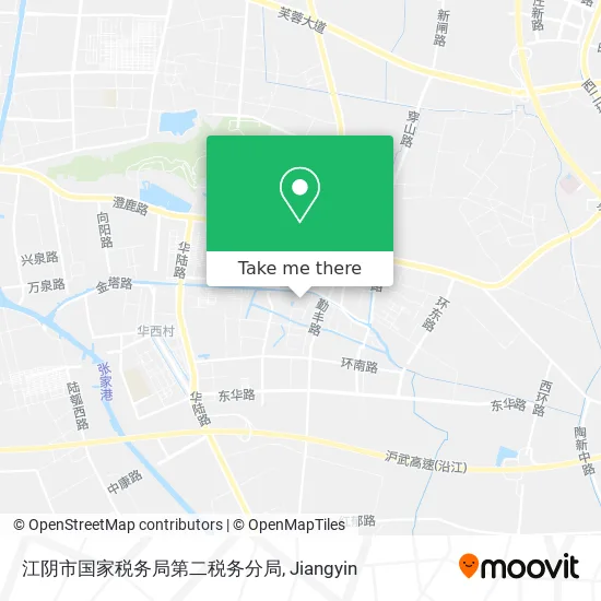 江阴市国家税务局第二税务分局 map