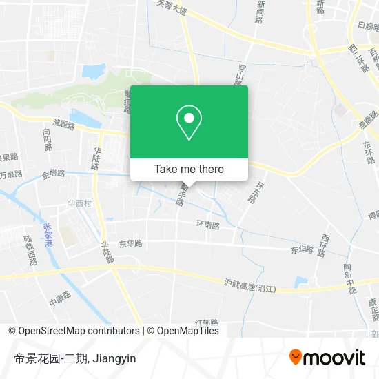 帝景花园-二期 map