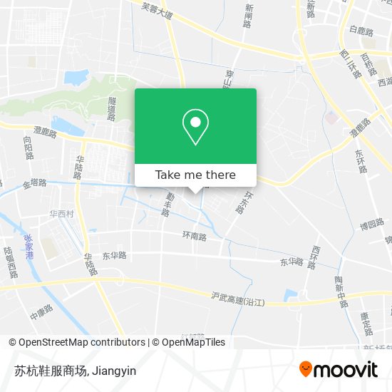 苏杭鞋服商场 map