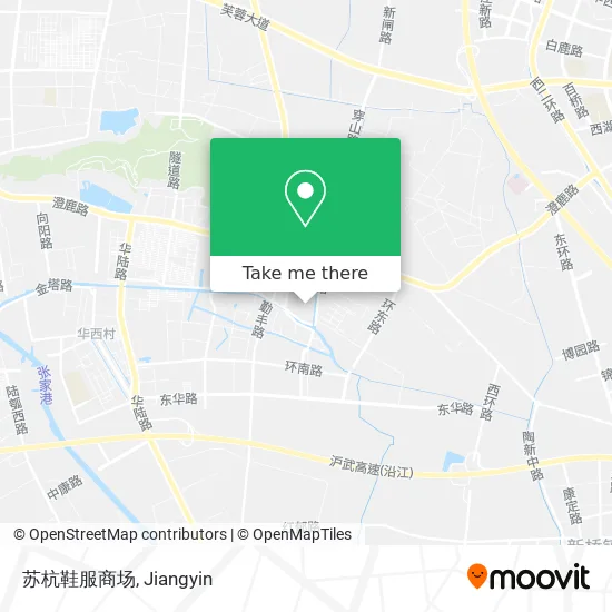 苏杭鞋服商场 map