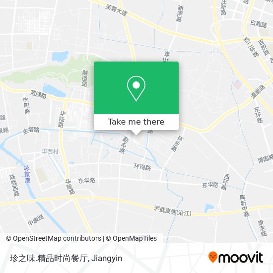 珍之味.精品时尚餐厅 map