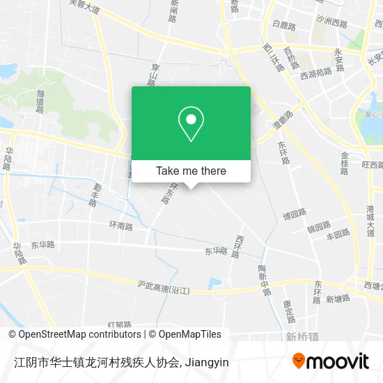 江阴市华士镇龙河村残疾人协会 map