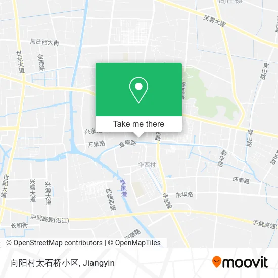 向阳村太石桥小区 map