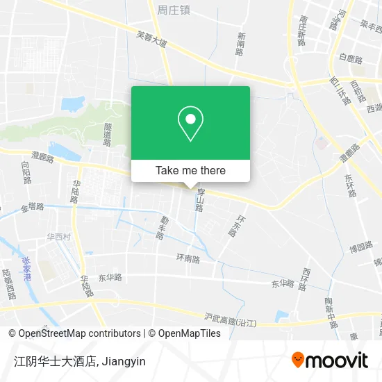 江阴华士大酒店 map