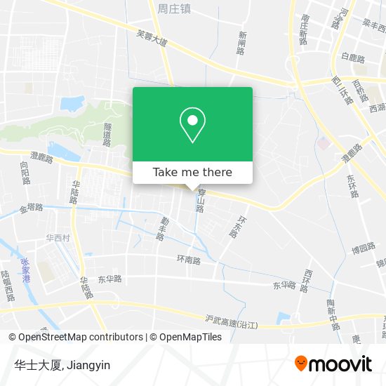 华士大厦 map