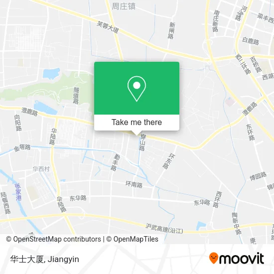 华士大厦 map