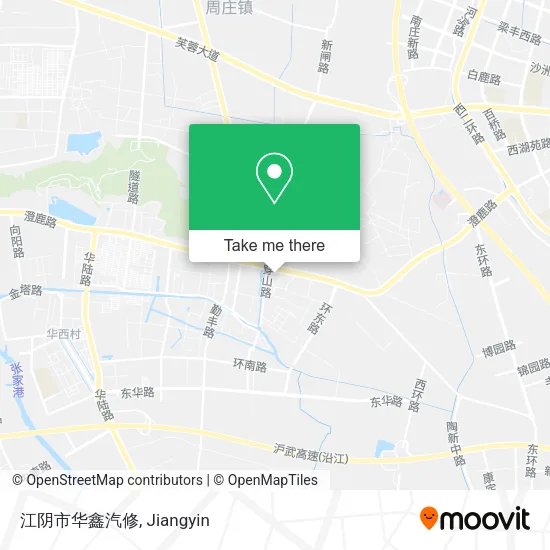 江阴市华鑫汽修 map