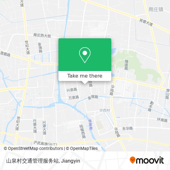 山泉村交通管理服务站 map
