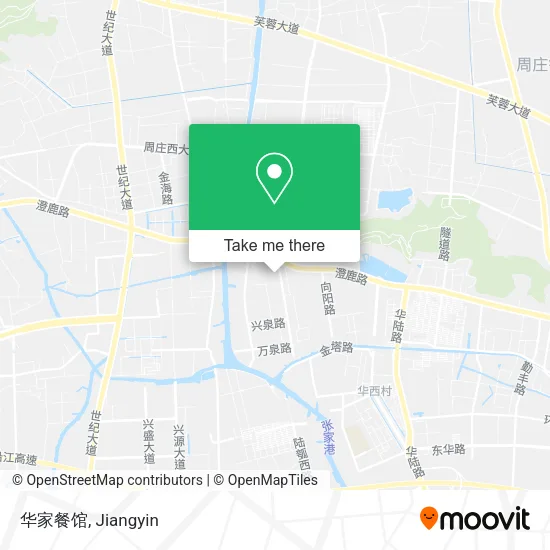 华家餐馆 map