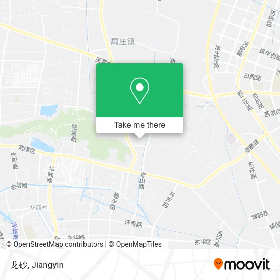 龙砂 map