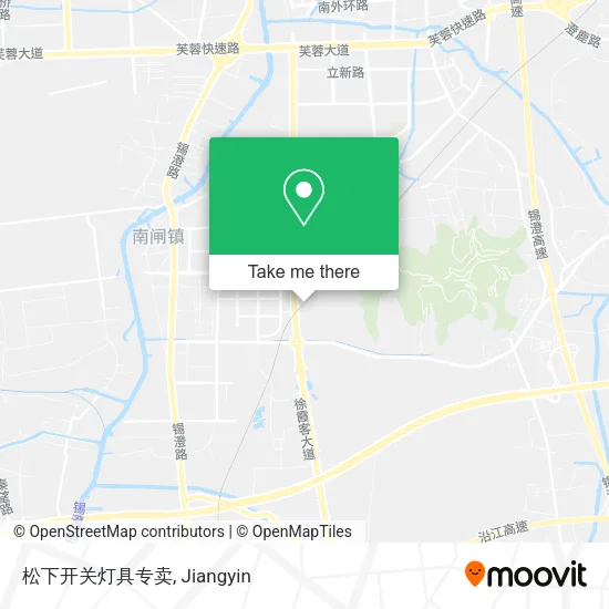 松下开关灯具专卖 map