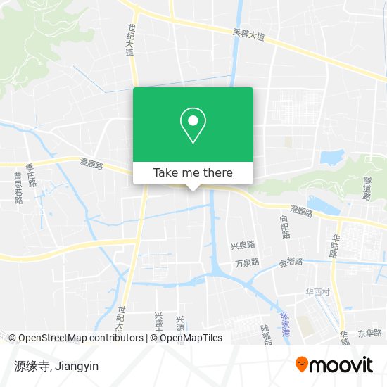 源缘寺 map