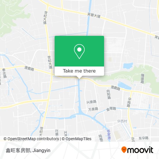 鑫旺客房部 map